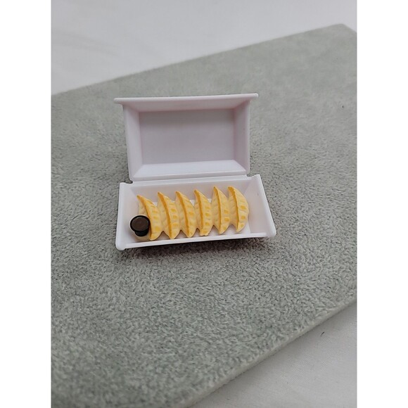 Dollhouse Scale Mini Brands Foodie TGI FIDAYS Dumplings Toy - Picture 1 of 8